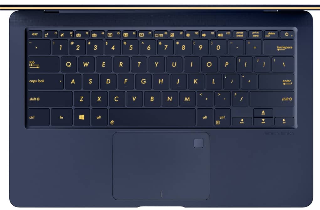 ASUS ZenBook 3 Deluxe Keyboard