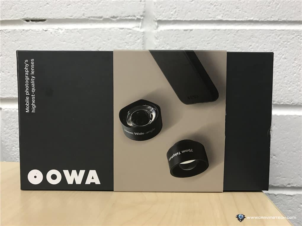 OOWA Pro Kit lens