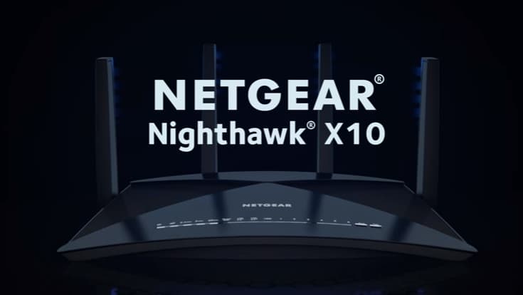 NETGEAR Nighthawk X10 router
