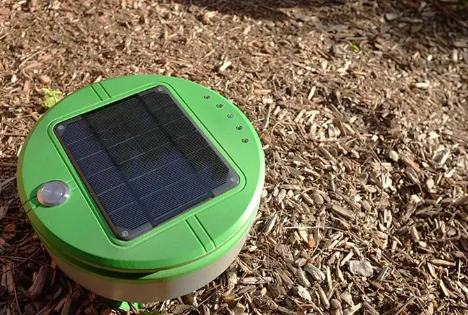 Solar Powered Bot