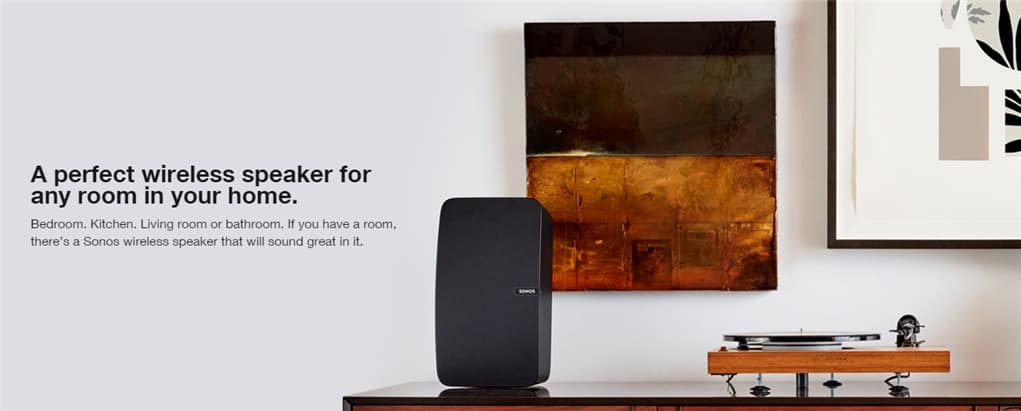 Sonos speaker