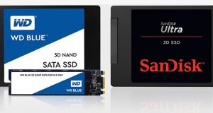 WD Sandisk 3D NAND SSD