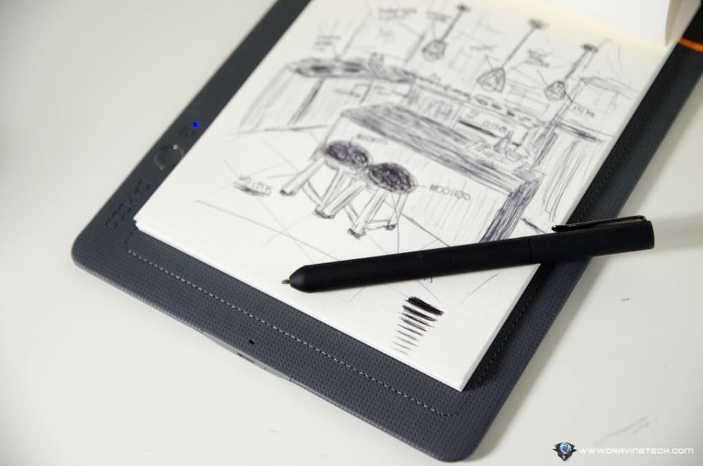 Wacom Bamboo Slate-9