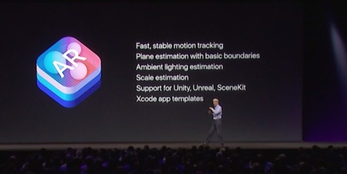 iOS 11 Augmented Reality