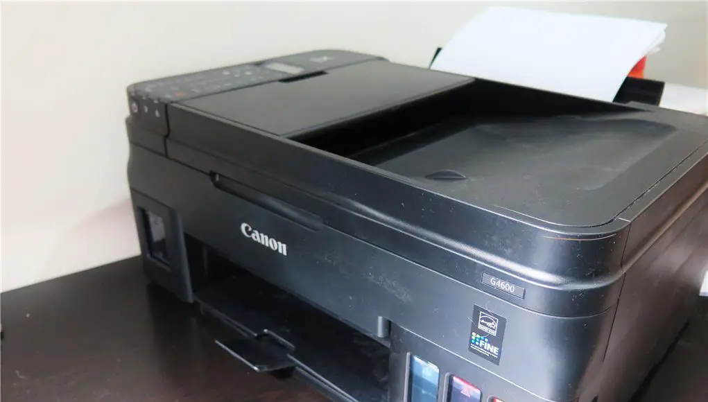 Canon G4600 Review G4000 Series