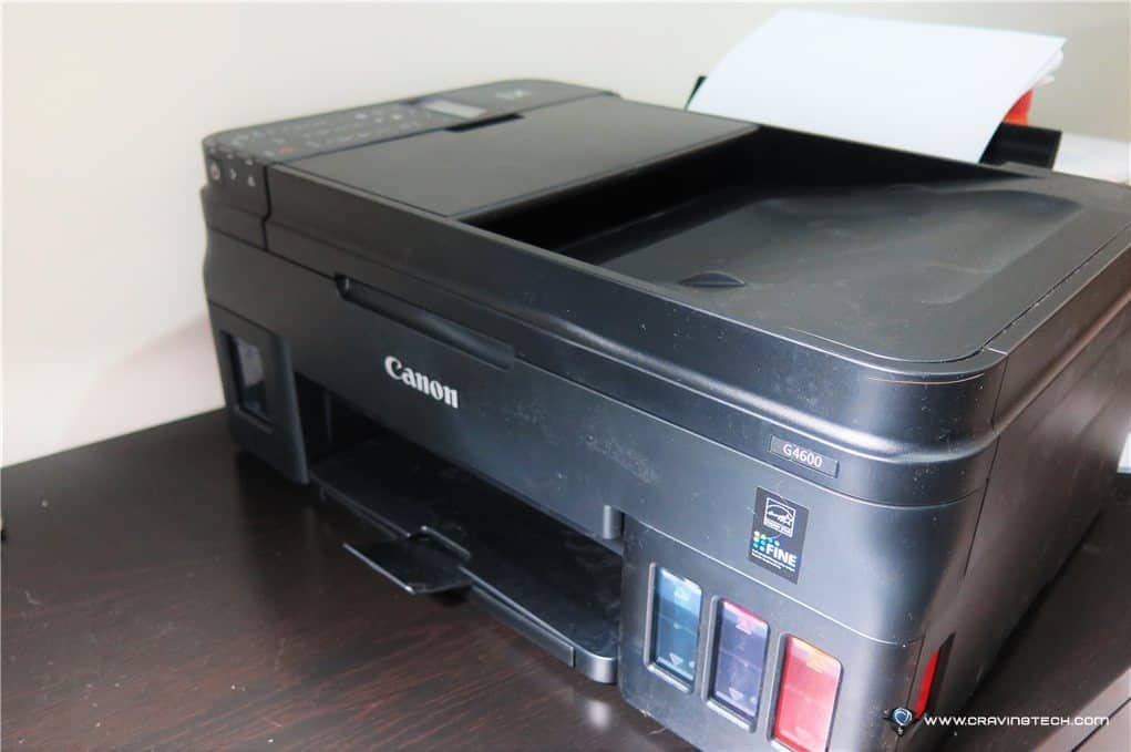 Canon G4600 Review G4000 Series