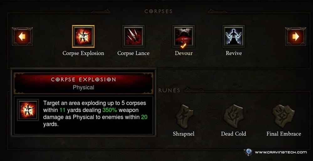 Diablo 3 Necro Corpse Explosion
