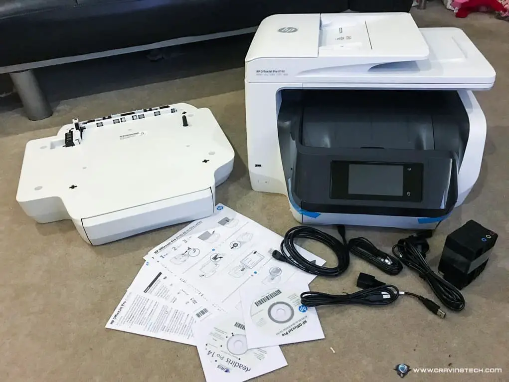 HP OfficeJet Pro 8740 Printer-3