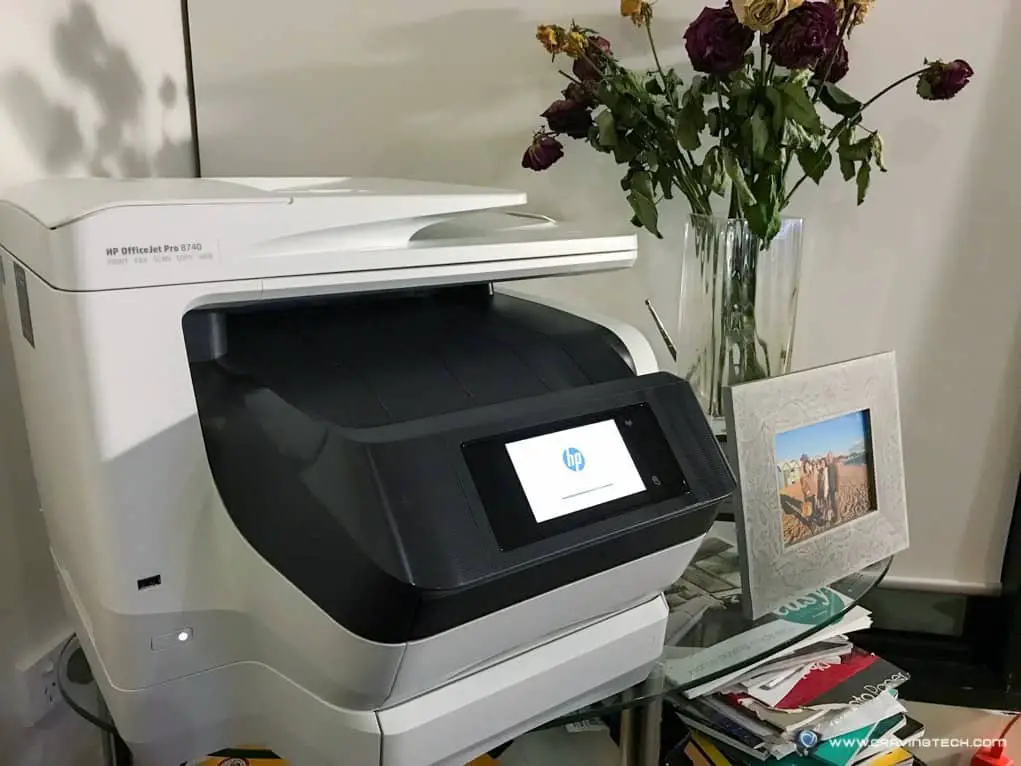 HP OfficeJet Pro 8740 Printer-6