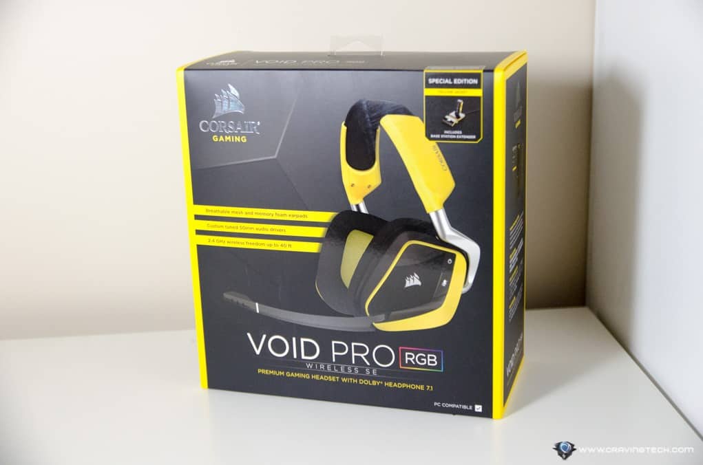 Corsair VOID PRO Wireless - Best Wireless Gaming Headset