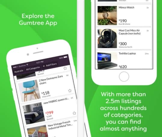 Gumtree App