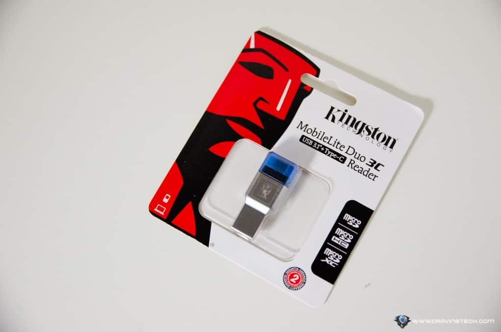 Kingston MobileLite Duo 3C USB Card Reader-1