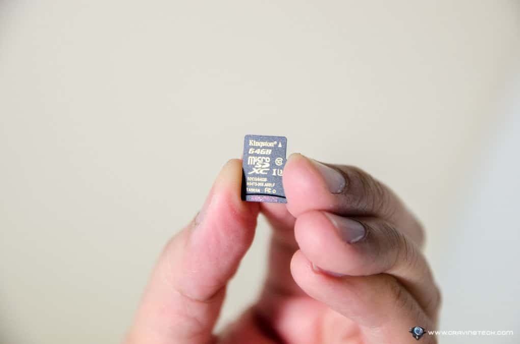 Kingston MobileLite Duo 3C microSD Memory Card Reader