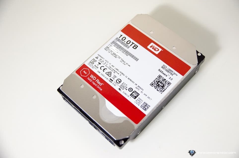 Wd Red Nas Hard Drive Review The Mother Of All Nas Drive
