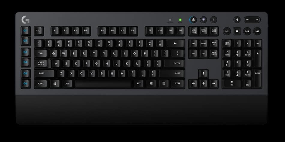 Wireless gaming mechanical keyboard