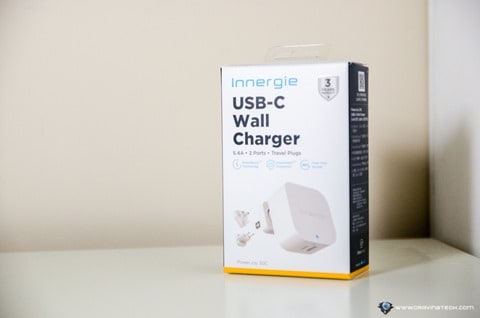 Innergie PowerJoy 30C USB-C Wall Charger Review-1