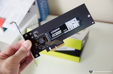 Kingston KC1000 NVMe PCIe SSD-4