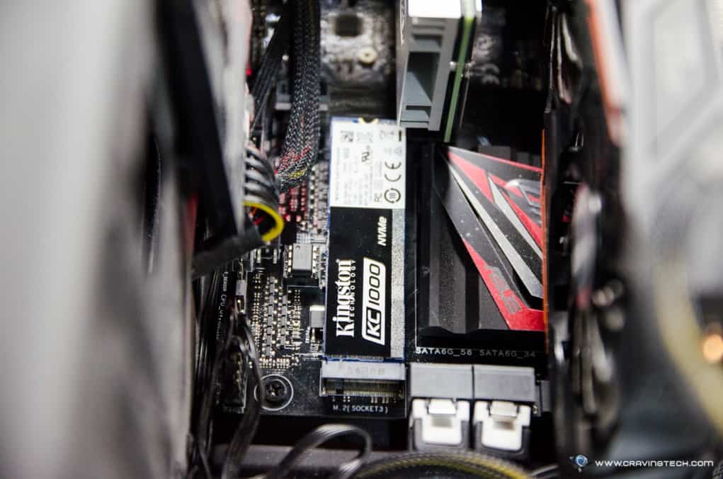 Kingston KC1000 NVMe PCIe SSD Review Fastest SSD in the Planet