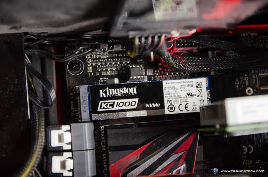 Kingston-KC1000-NVMe-PCIe-SSD Review