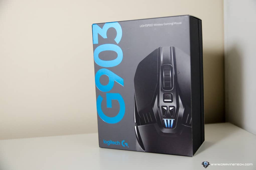 Logitech G G903 with POWERPLAY Review - Endless Wireless Gaming