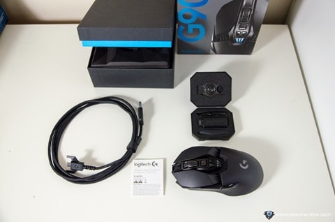 Logitech G G903 with POWERPLAY Review-6