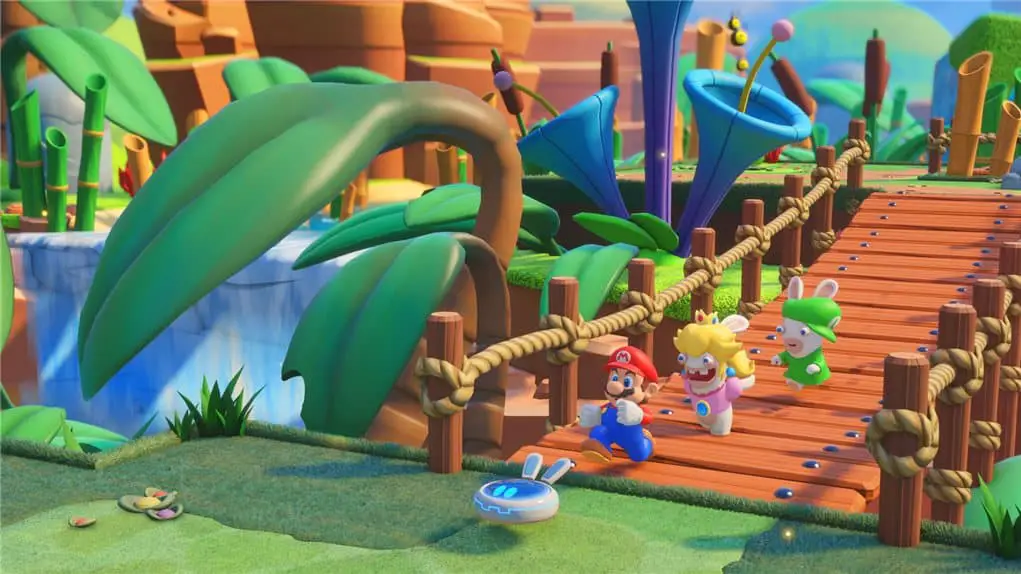 Mario Rabbid screenshot