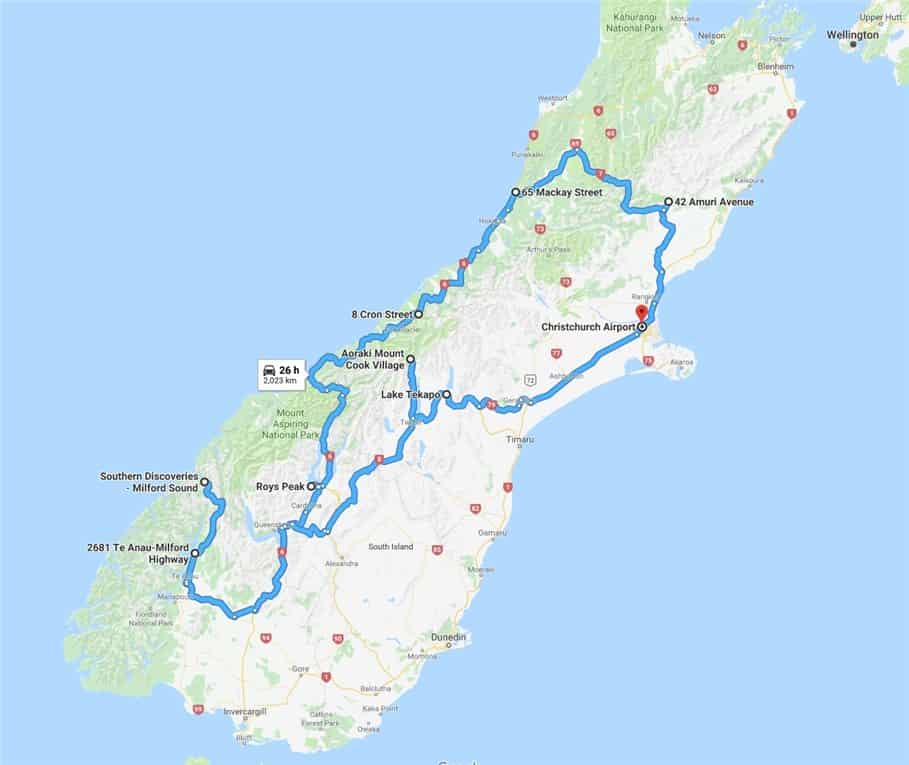 New Zealand 2017 Trip
