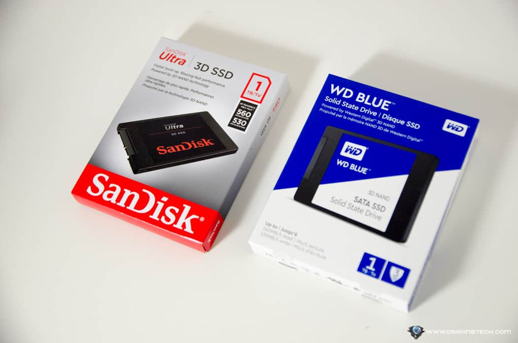 SanDisk WD 3D NAND SSD-1