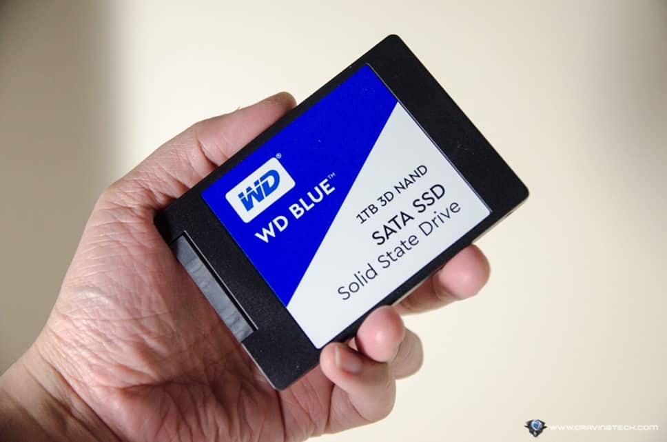 SanDisk WD 3D NAND SSD-4