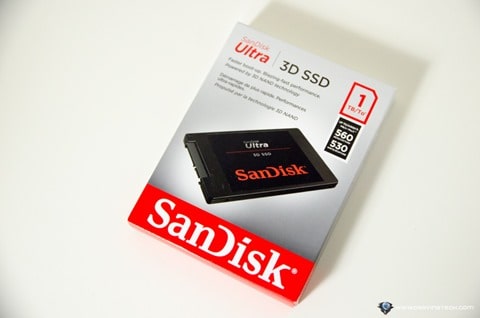 SanDisk WD 3D NAND SSD-5