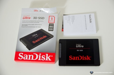 SanDisk WD 3D NAND SSD-6