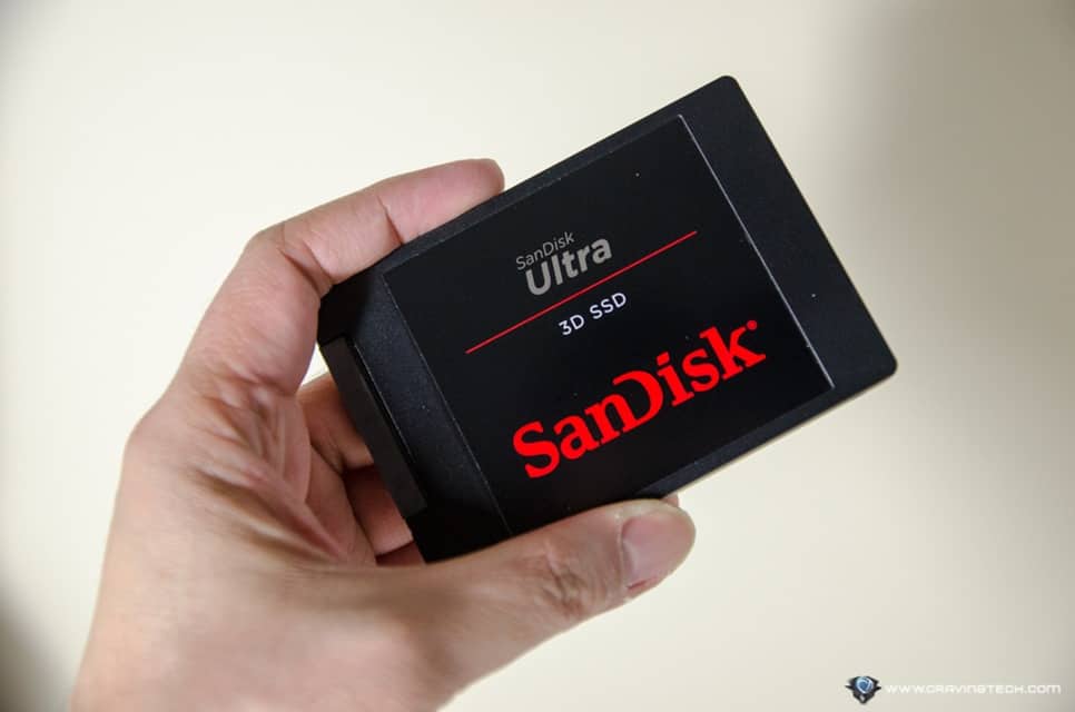 SanDisk WD 3D NAND SSD-7