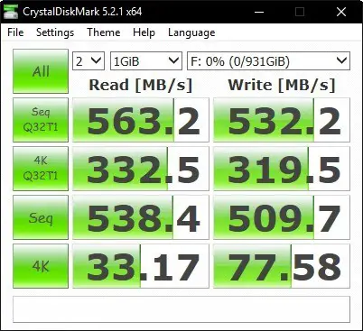 WD 3D NAND 1TB