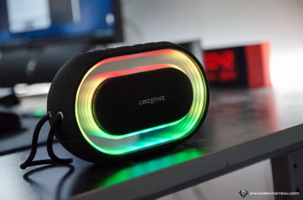 Creative Halo Bluetooth Speaker-10