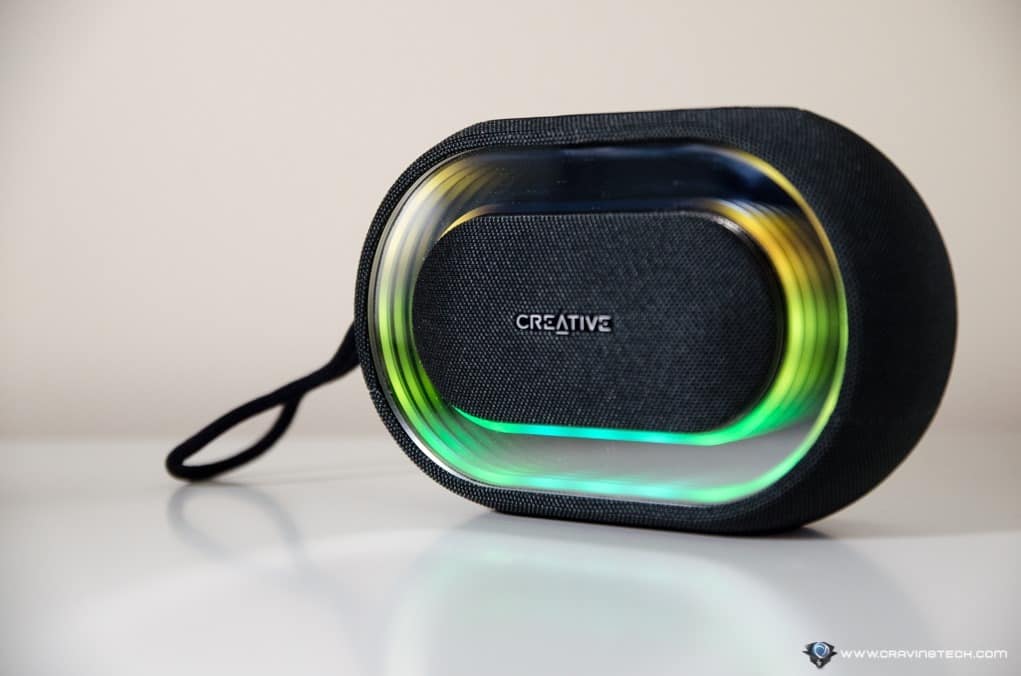 Creative Halo Bluetooth Speaker-7
