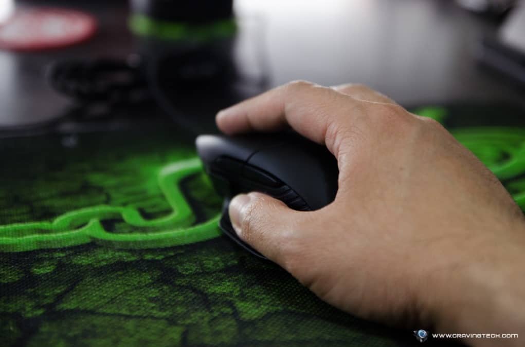 Razer Basilisk FPS Gaming Mouse-14