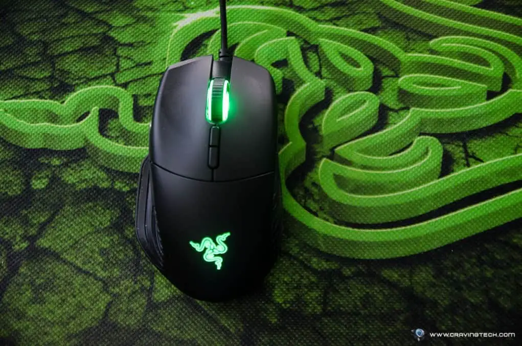 Razer Basilisk FPS Gaming Mouse-16