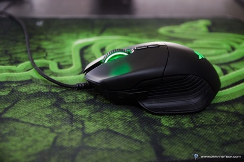 Razer Basilisk FPS Gaming Mouse-18