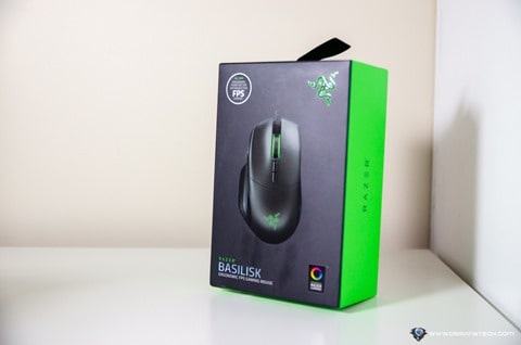 Razer Basilisk FPS Gaming Mouse-1