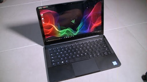 Razer Blade Stealth 2017 Review