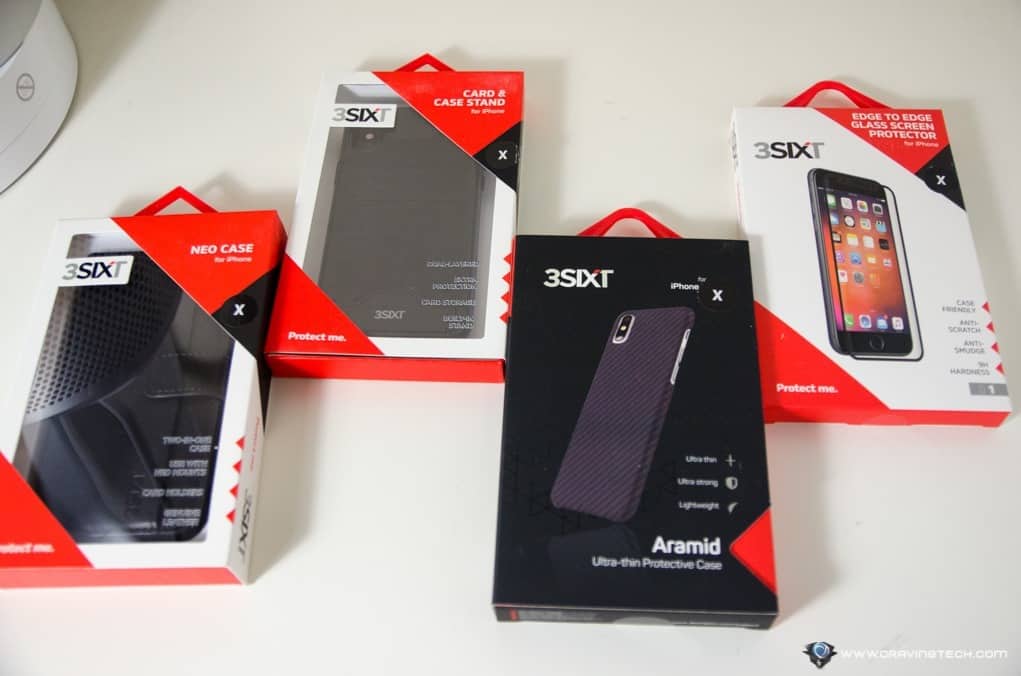 3SIXT iPhone X Accessories-1