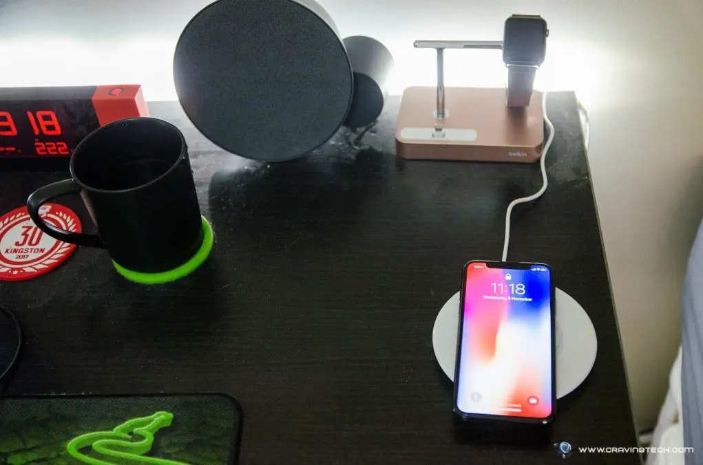Belkin iPhone X Wireless Charging Pad-8