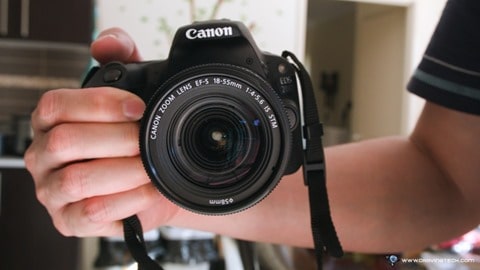 Canon EOS 200D-25
