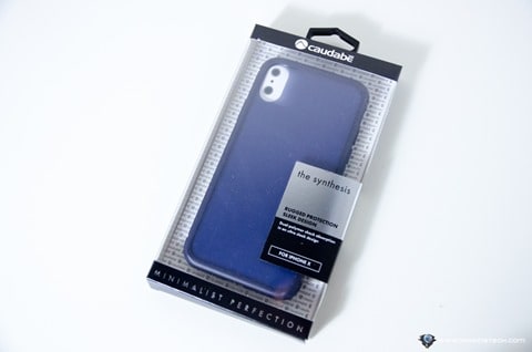 Caudabe iPhone X Case-21