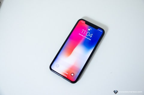 Caudabe iPhone X The Veil XT