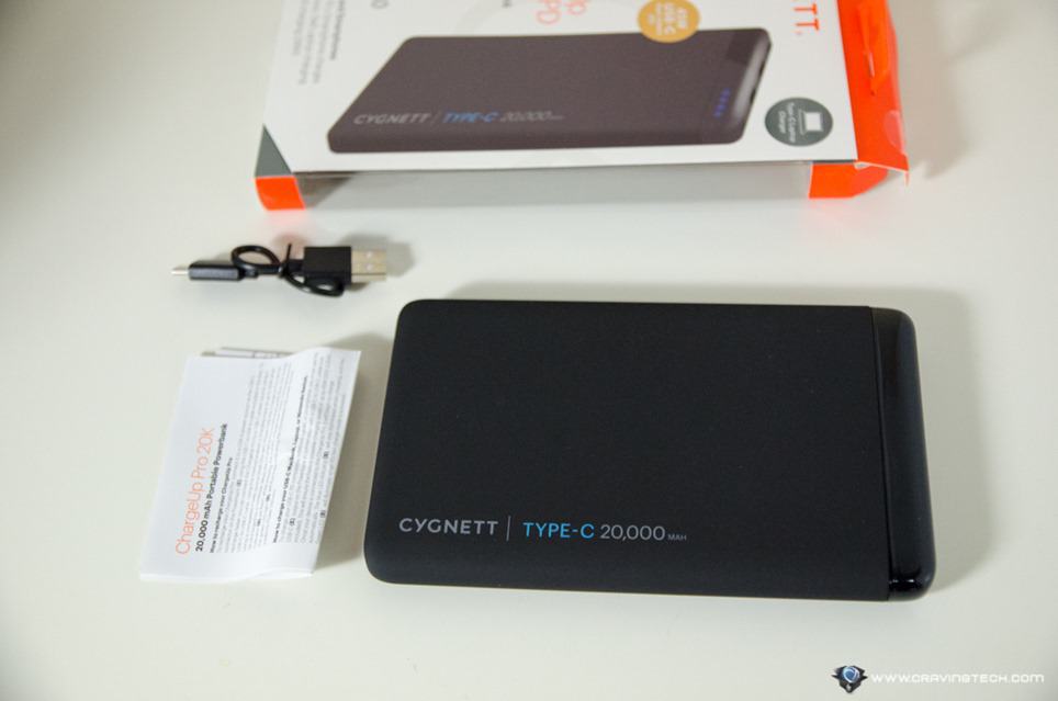 Cygnett Charge Up Type-C Power Bank-3