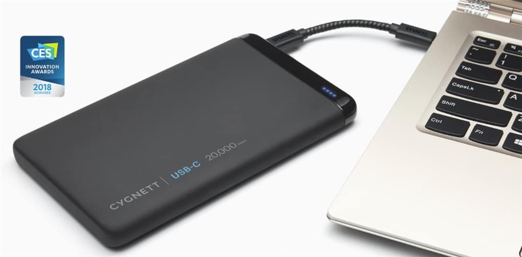 Cygnett USB-C ChargeUp Pro power bank