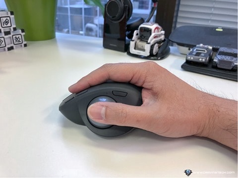 Logitech MX ERGO-9