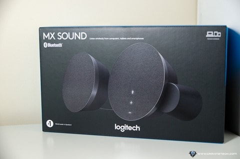 Logitech MX SOUND-1