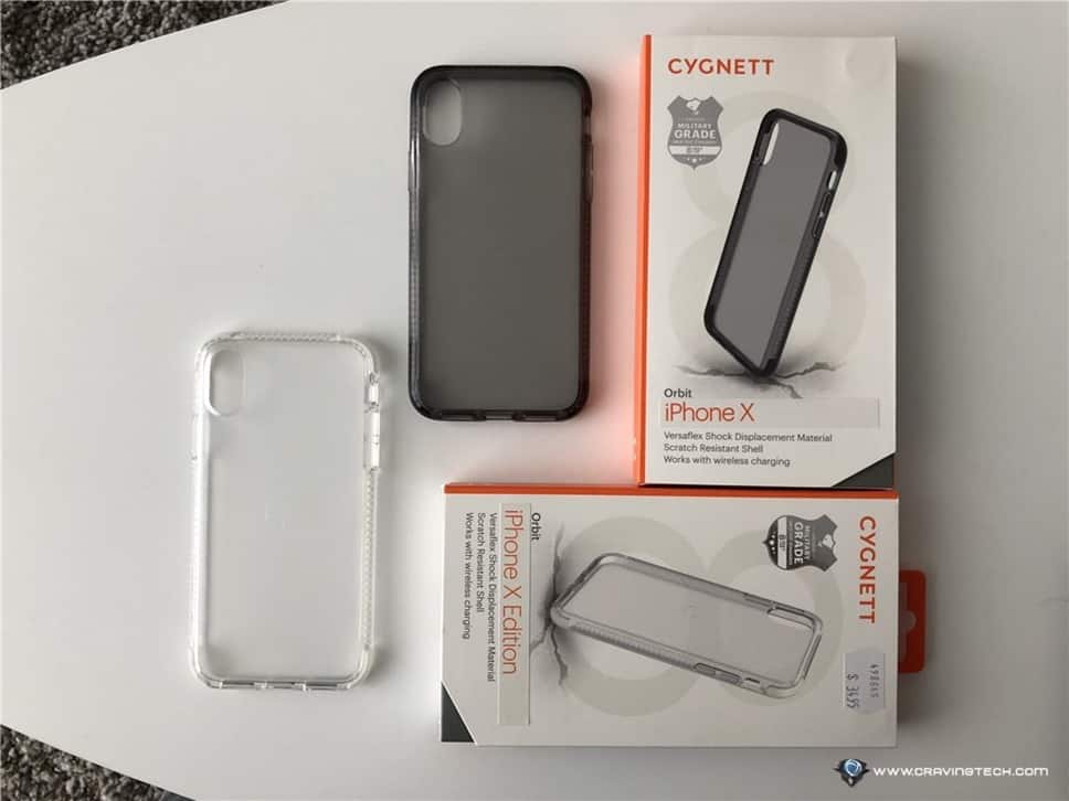Cygnett iphone X case